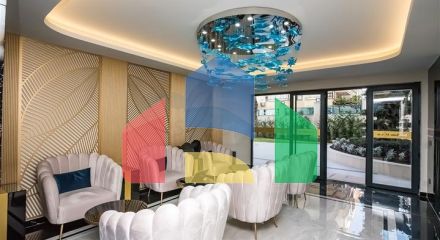 Квартира 1+1 в комплексе от одного из ведущих застройщиков Алании