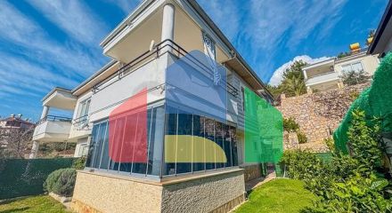Продаж вілли з видом на море в Аланії / 3 спальні, 170 м2