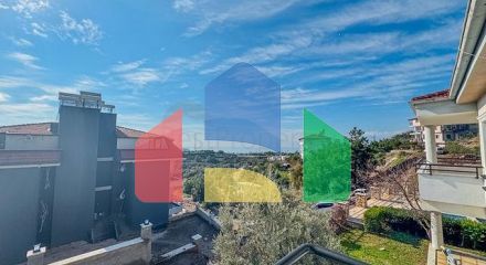 Продаж вілли з видом на море в Аланії / 3 спальні, 170 м2