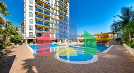 Затишна квартира в 800 метрах від пляжу Клеопатра