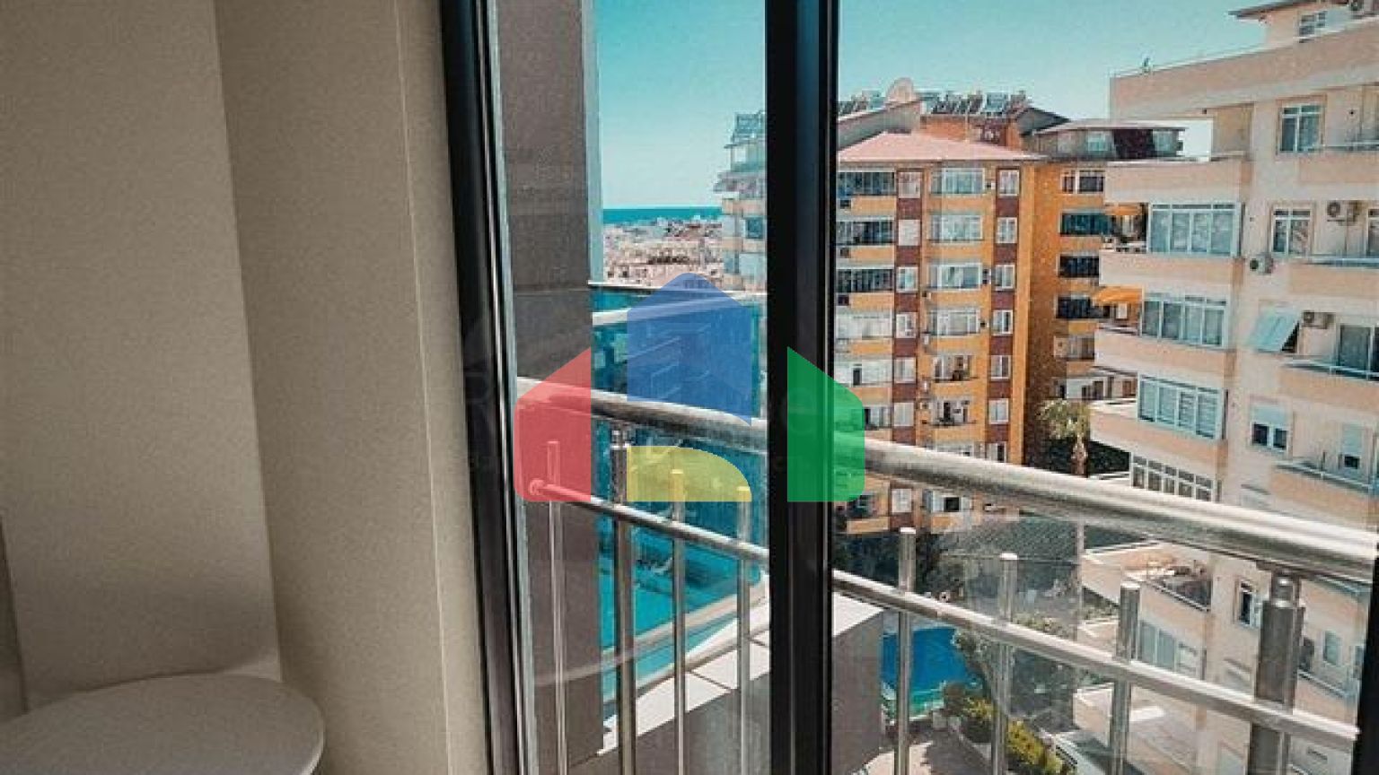 Уютная квартира в 800 метрах от пляжа Клеопатра