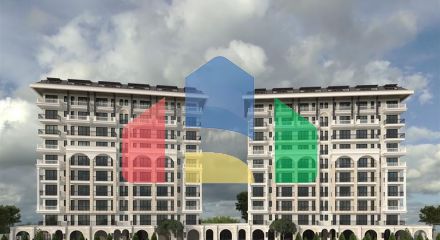 Apartment 1+1 in the Cleopatra area with a residence permit