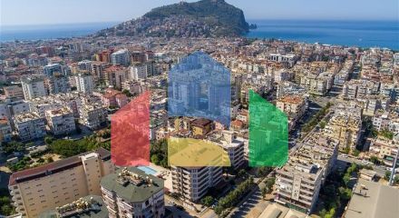Apartment 1+1 in the Cleopatra area with a residence permit