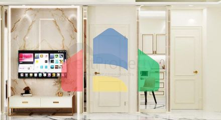 Apartment 1+1 in the Cleopatra area with a residence permit