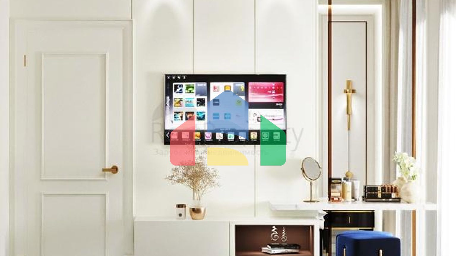 Квартира 1+1 в районе Клеопатра под ВНЖ