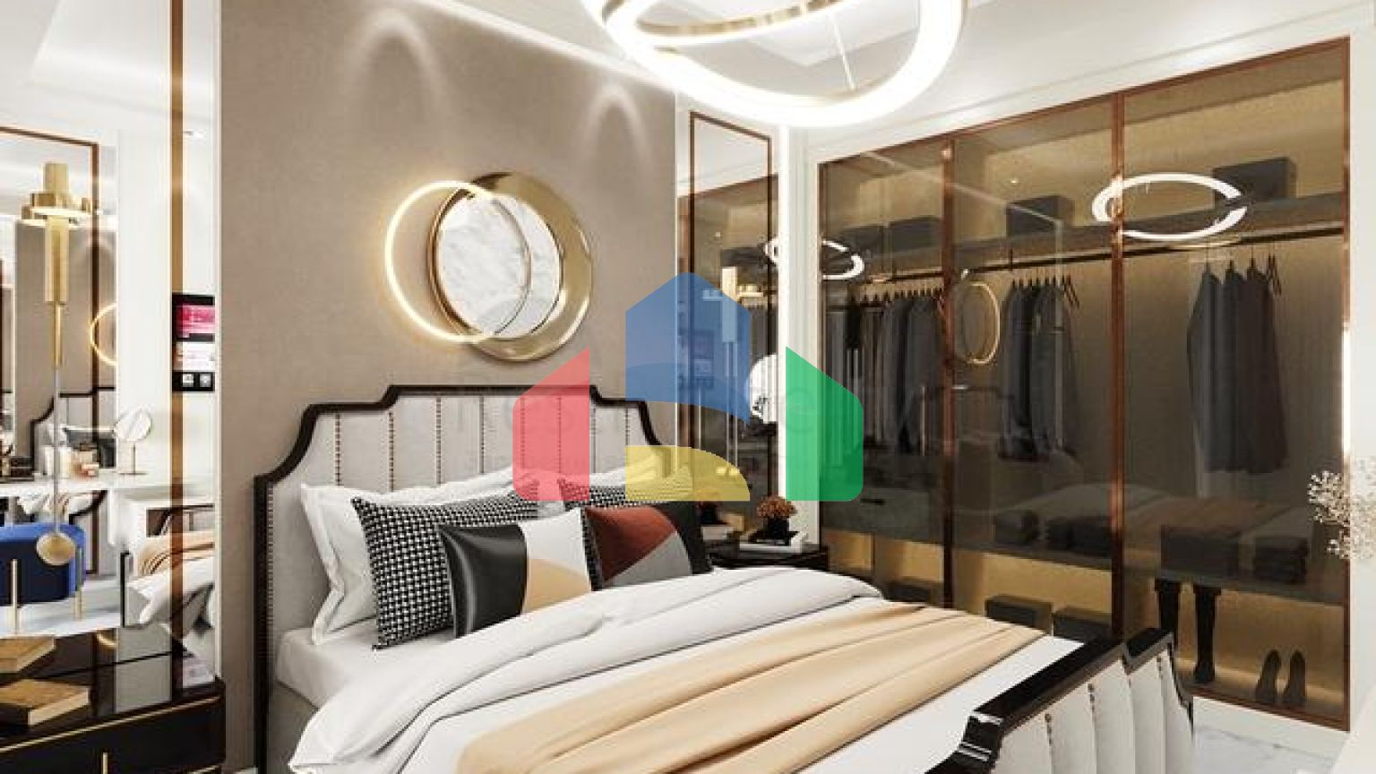 Квартира 1+1 в районе Клеопатра под ВНЖ