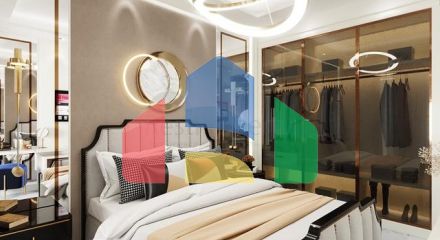 Квартира 1+1 в районе Клеопатра под ВНЖ