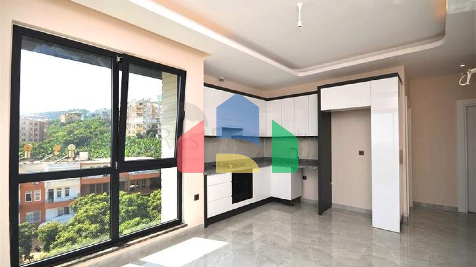 Квартира 1+1 в районе Клеопатра