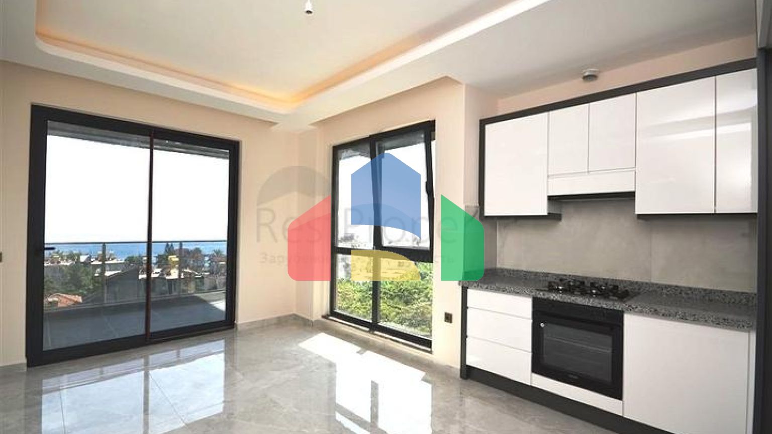 Квартира 1+1 в районе Клеопатра