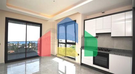 Квартира 1+1 в районе Клеопатра