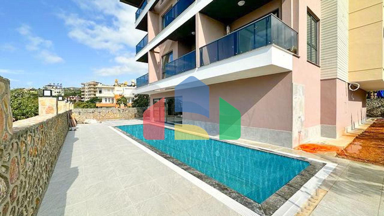 Квартира 1+1 в районе Клеопатра