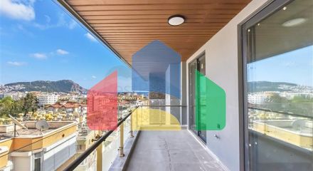 Пентхаус с видом на море в сердце Аланьи