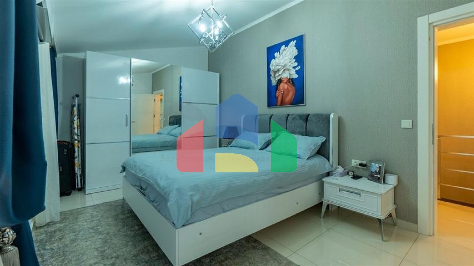 Пентхаус 2+1 рядом с пляжем Клеопатра