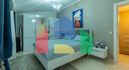 Пентхаус 2+1 рядом с пляжем Клеопатра