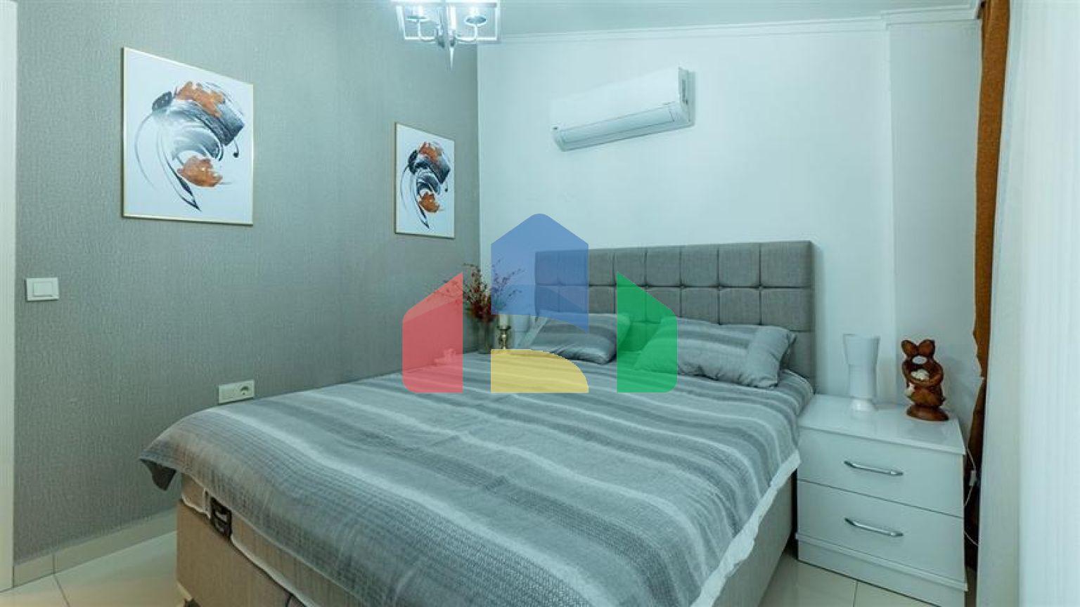 Пентхаус 2+1 рядом с пляжем Клеопатра