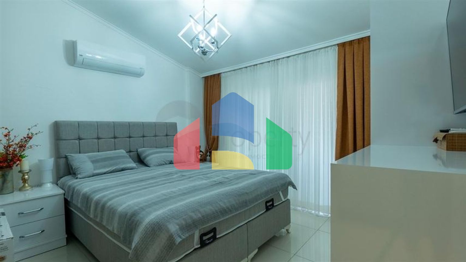 Пентхаус 2+1 рядом с пляжем Клеопатра