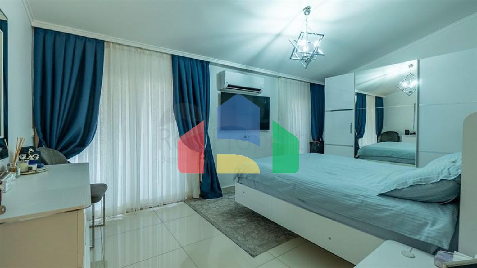 Пентхаус 2+1 рядом с пляжем Клеопатра