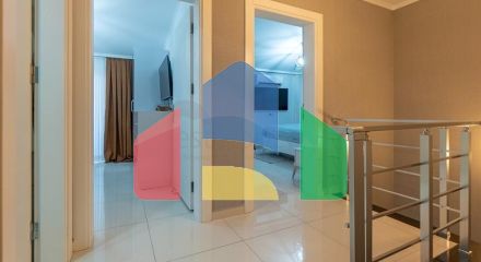 Пентхаус 2+1 рядом с пляжем Клеопатра