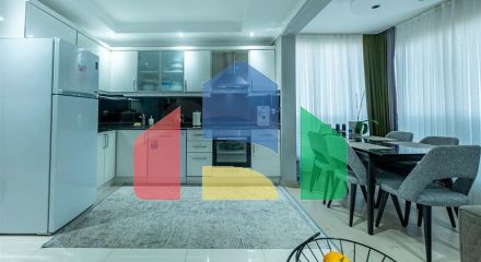 Пентхаус 2+1 рядом с пляжем Клеопатра