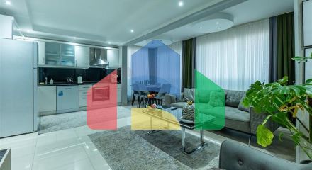 Пентхаус 2+1 рядом с пляжем Клеопатра