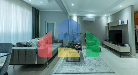 Пентхаус 2+1 рядом с пляжем Клеопатра