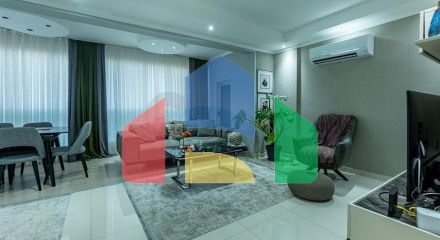 Пентхаус 2+1 рядом с пляжем Клеопатра