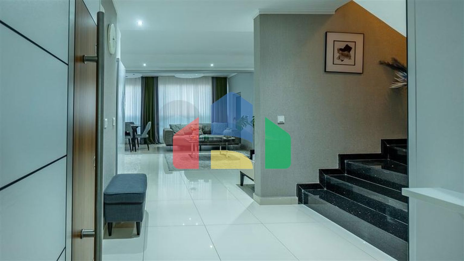 Пентхаус 2+1 рядом с пляжем Клеопатра