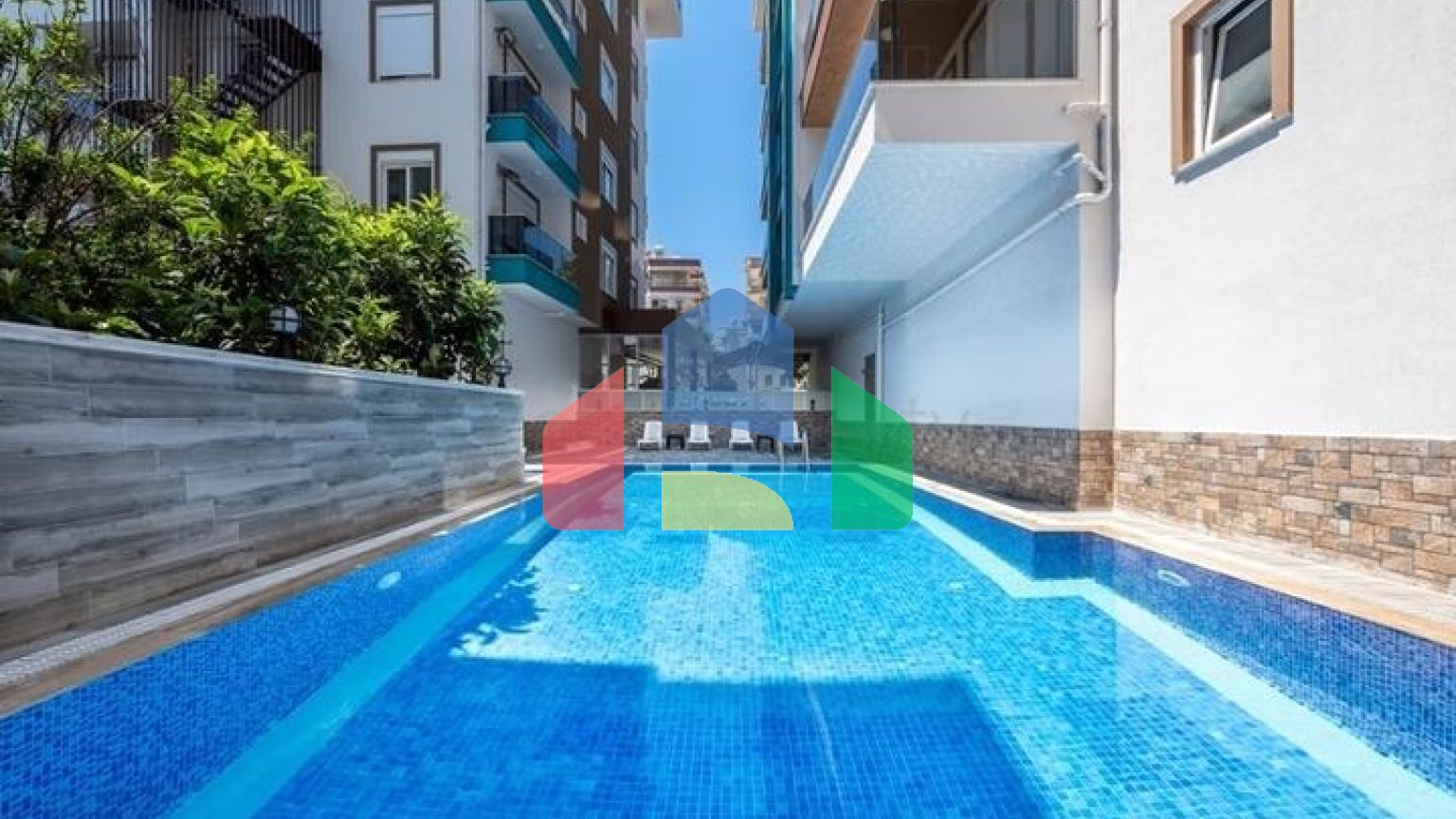 Пентхаус 2+1 рядом с пляжем Клеопатра