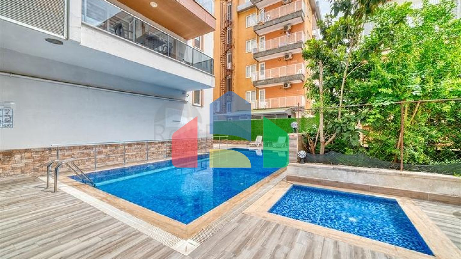 Пентхаус 2+1 рядом с пляжем Клеопатра