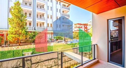 Двухкомнатная квартира в 300 м от моря