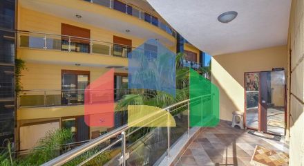 3+1 apartment in a complex on the first line