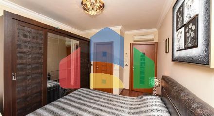 3+1 apartment in a complex on the first line