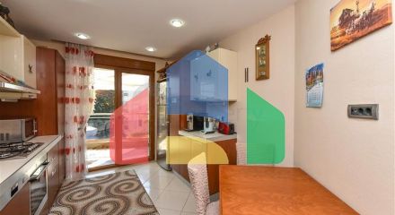 3+1 apartment in a complex on the first line