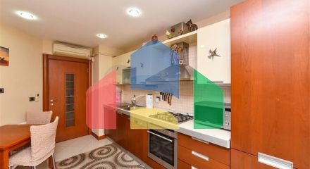 3+1 apartment in a complex on the first line