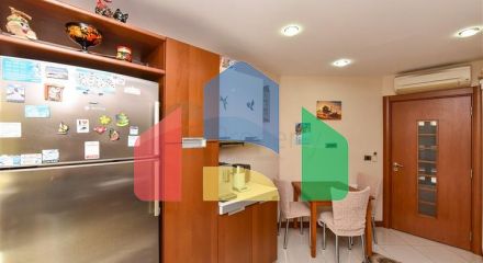 3+1 apartment in a complex on the first line
