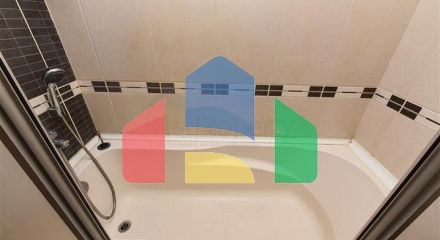 3+1 apartment in a complex on the first line