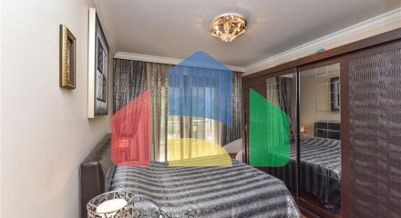 3+1 apartment in a complex on the first line