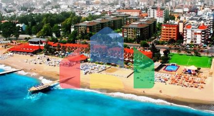 Квартира планировки 3+1 в комплексе на первой линии