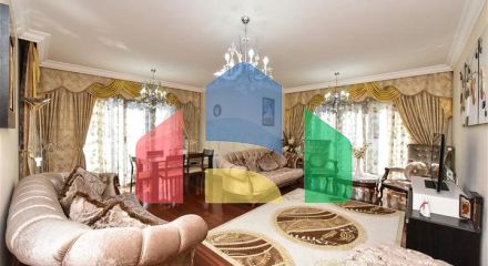 Квартира планировки 3+1 в комплексе на первой линии