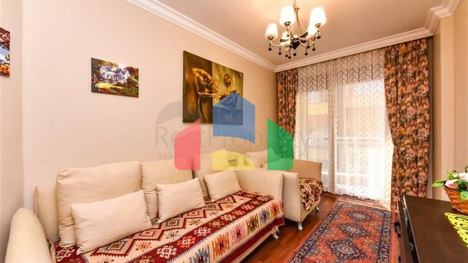 Квартира планировки 3+1 в комплексе на первой линии