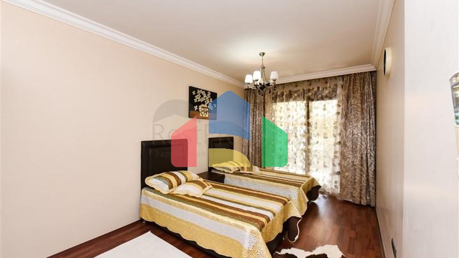 Квартира планировки 3+1 в комплексе на первой линии