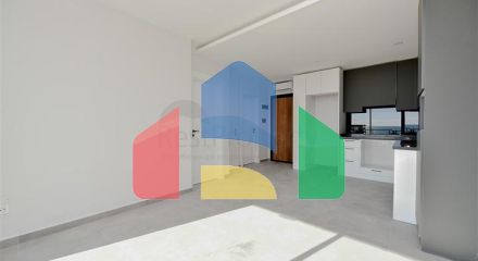 Квартира 1+1 в 200 метрах о пляжа Клеопатры с видом на море