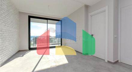 Квартира 1+1 в 200 метрах о пляжа Клеопатры с видом на море