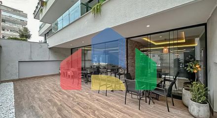 Квартира 1+1 в 200 метрах о пляжа Клеопатры с видом на море