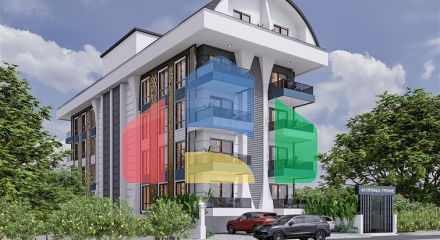 New investment project 600 m from Cleopatra beach