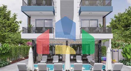 New investment project 600 m from Cleopatra beach