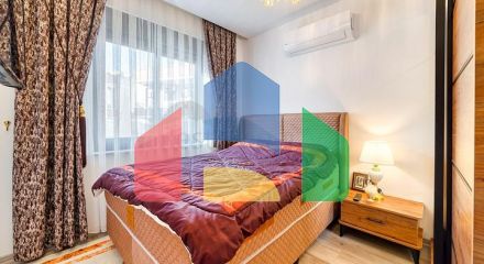 Квартира 3+1 в 150 м от моря в центре Алании