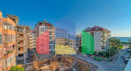 Квартира 3+1 в 150 м от моря в центре Алании