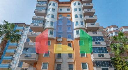 Мебльована квартира 2+1 в самому серці Аланії