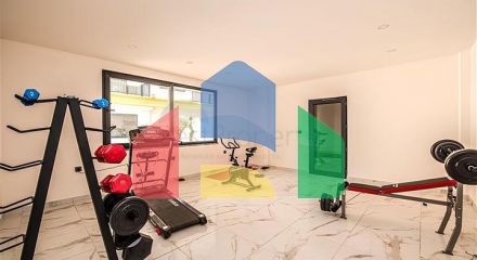 One-bedroom apartment in a new complex in the center of Alanya